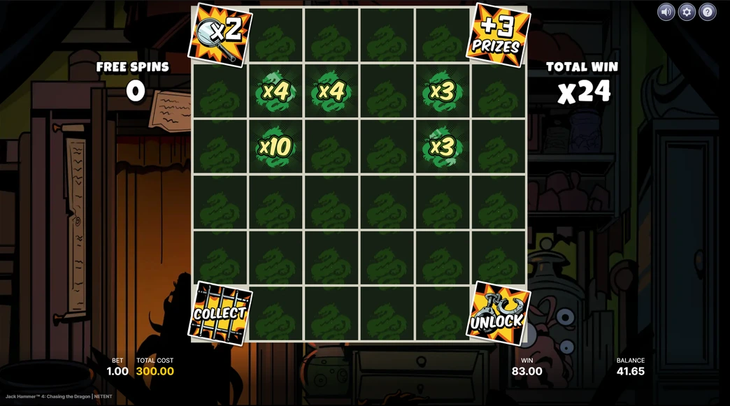 Jack Hammer 4 Chasing the Dragon Super Free Spins